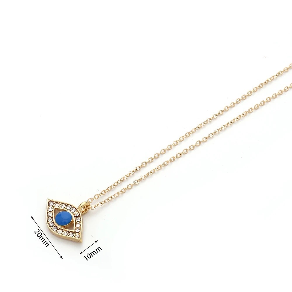 Evil eye necklace - Picture 2 of 2